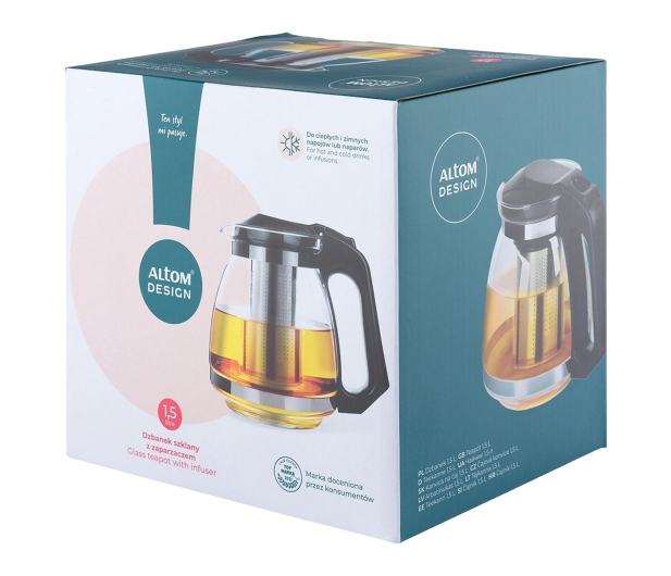 Altom Dzbanek z zaparzaczem 1,5 l - 1611178 - zdjęcie 3